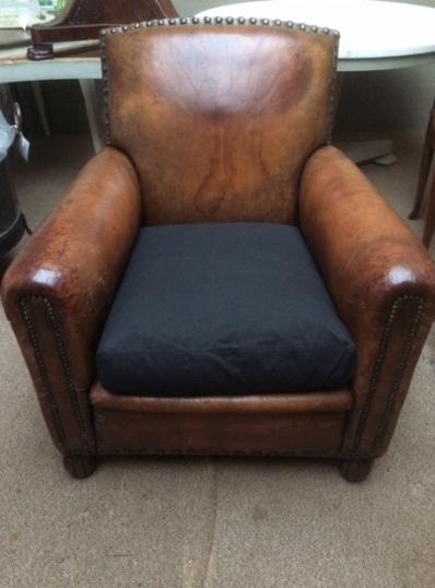 Leather Armchairs